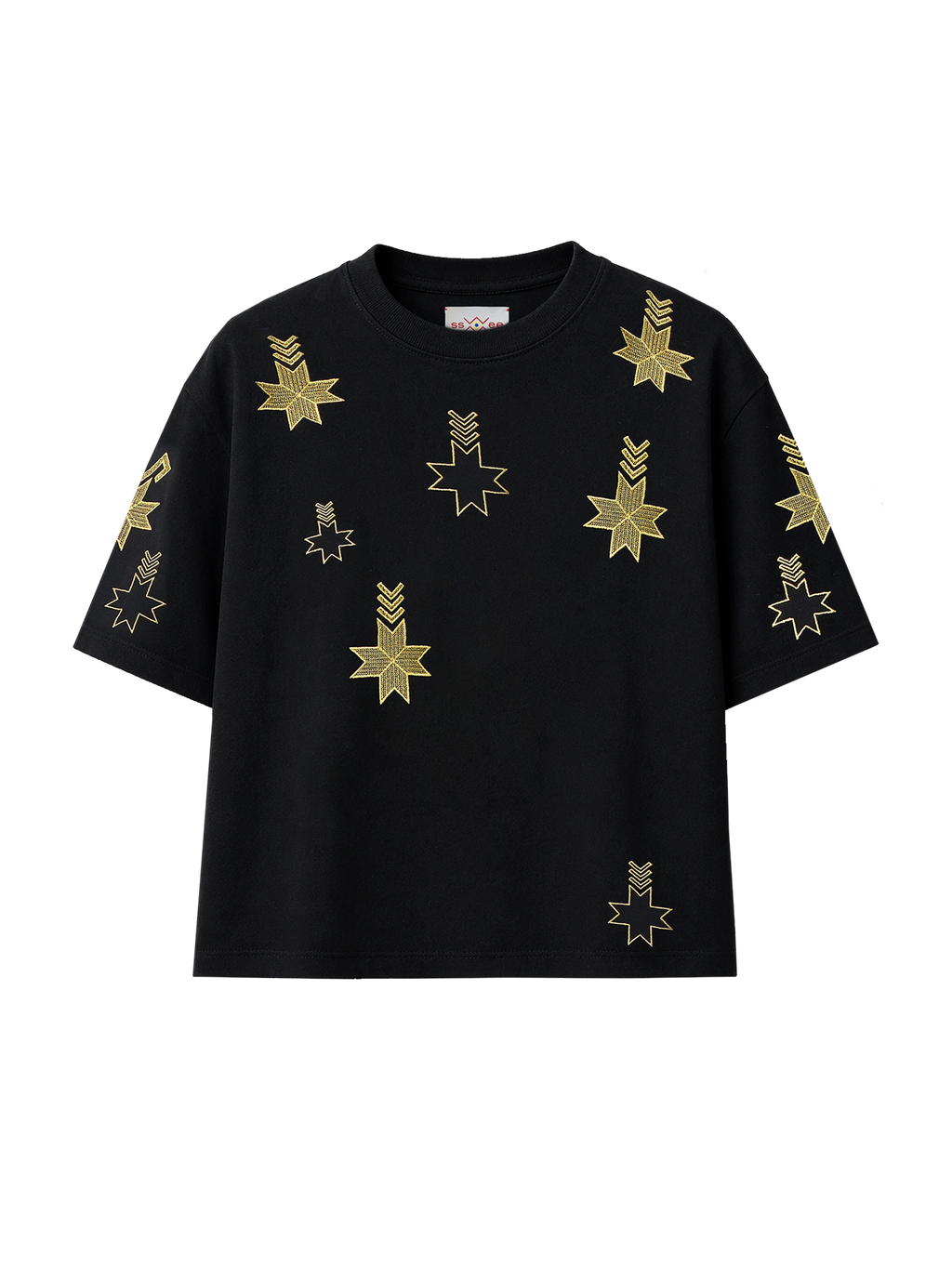 Tricou Stele pe Cer Galbene