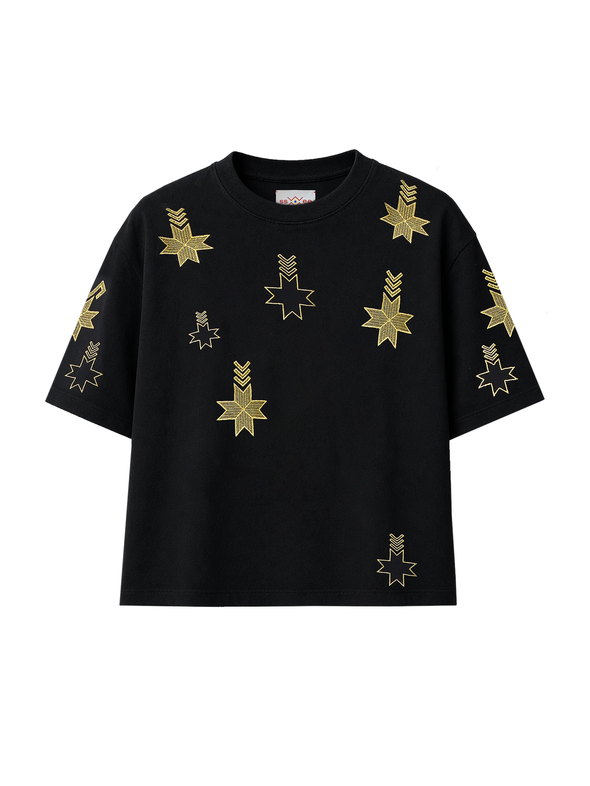 Tricou Stele pe Cer Galbene