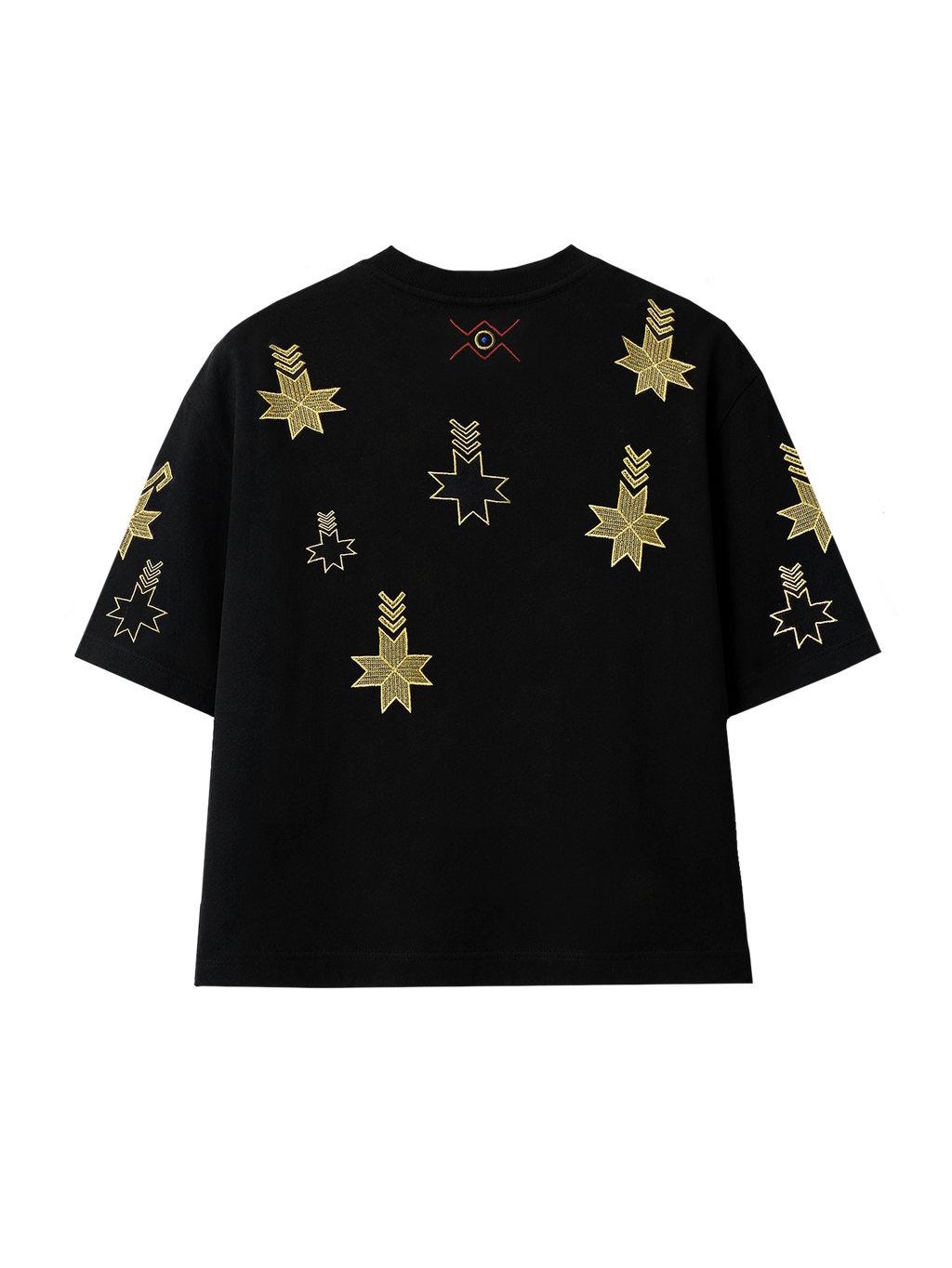 Tricou Stele pe Cer Galbene